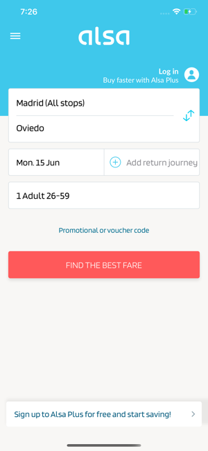 Alsa: Buy coach tickets(圖1)-速報App