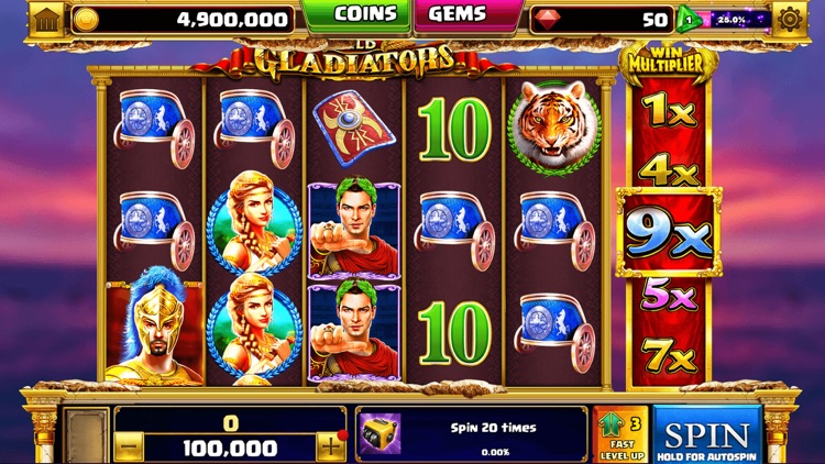 Slots Casino - Vegas Fortune screenshot-4