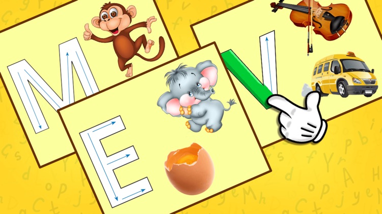 ABC Writing & Phonics Learning