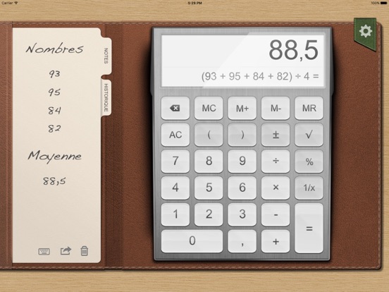 Calculatrice+ Calculatrice+