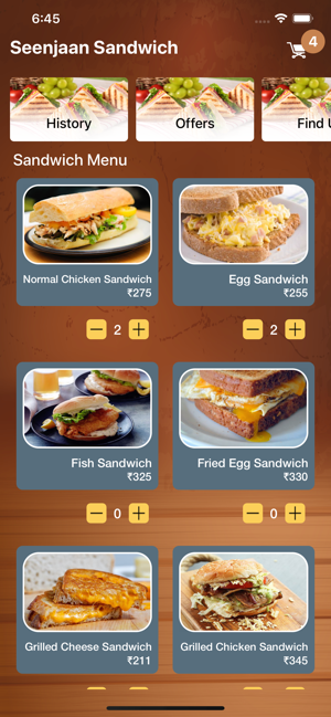 Seenjaan Sandwich(圖5)-速報App