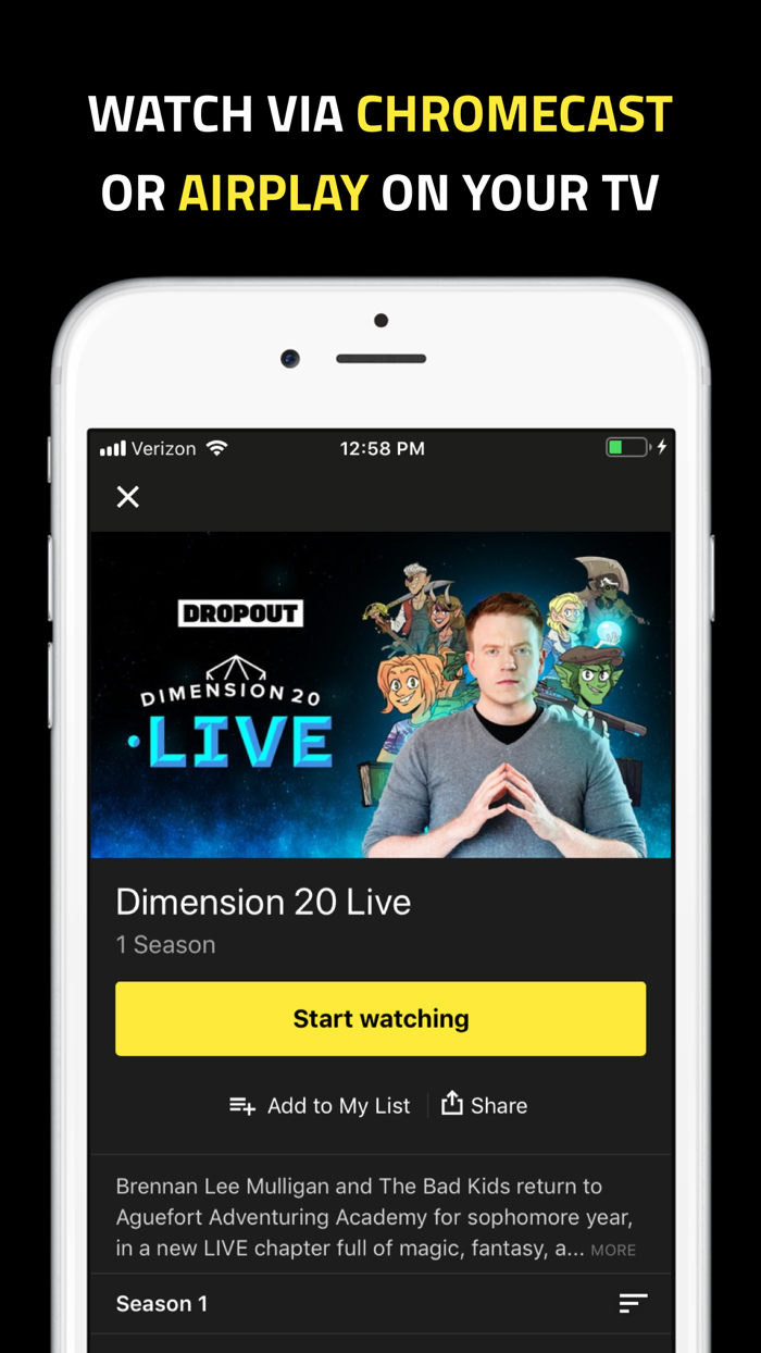 DROPOUT By CollegeHumor