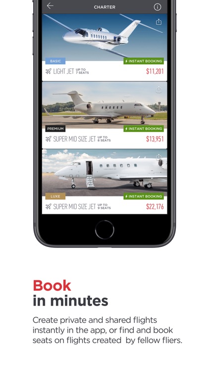 XO powered by JetSmarter