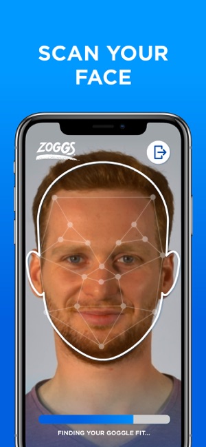 Zoggs Goggle Fit(圖1)-速報App