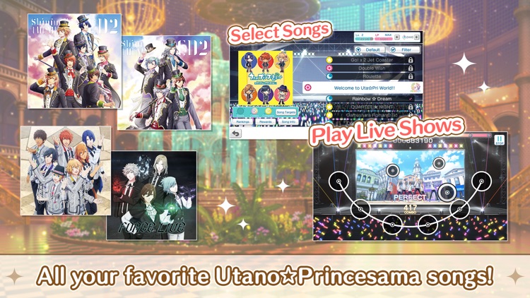 Utano Princesama: Shining Live screenshot-0