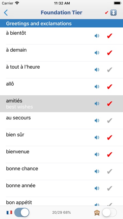 cRaMiT French GCSE Vocabulary screenshot-4