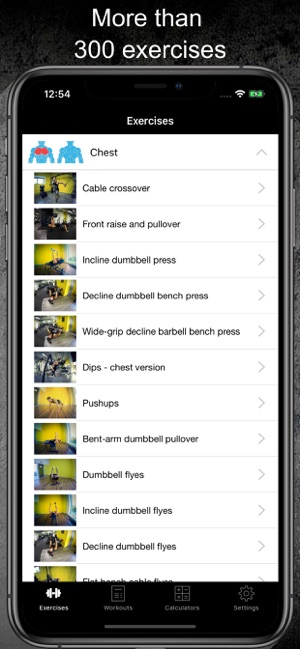 Gym Guide Pro workouts(圖4)-速報App