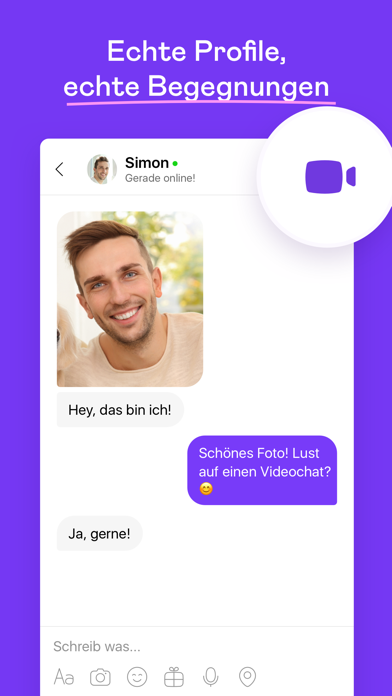 Badoo hat lust zu chatten bedeutung