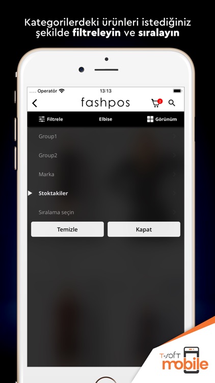 Fashpos Mobil Alışveriş screenshot-4