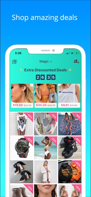 Wanelo - Shopping & Fashion