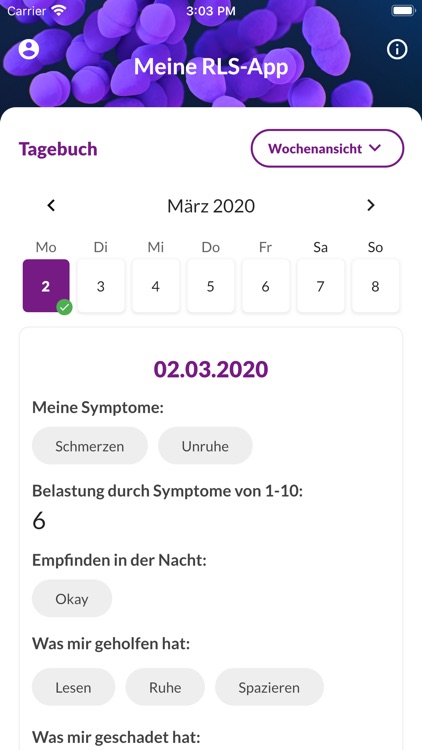 Meine RLS-App