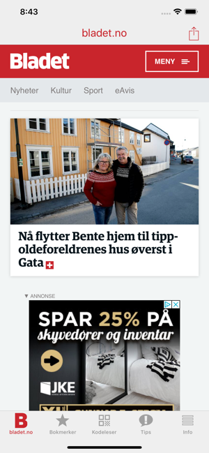 Bladet Nyheter