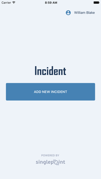 How to cancel & delete Singlepoint Incident Manager from iphone & ipad 2