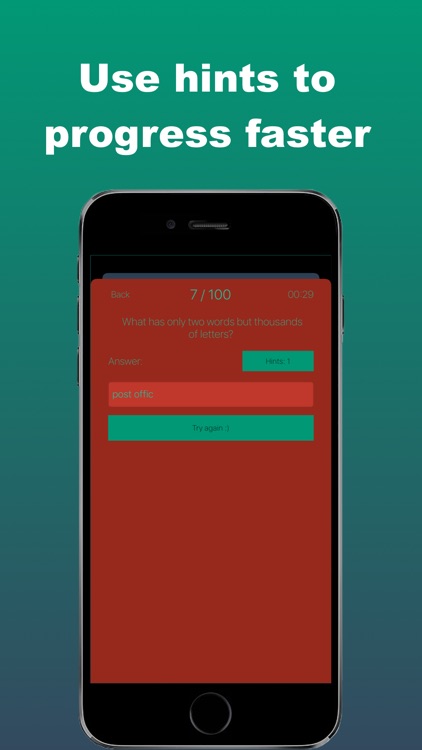 100Riddles - Mind Bending screenshot-3