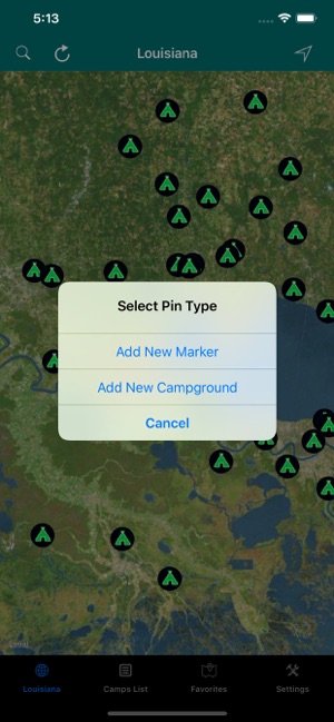 Louisiana – Camps & RV Parks(圖8)-速報App