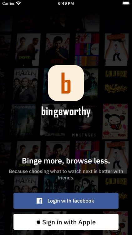 Bingeworthy: TV & Social Media