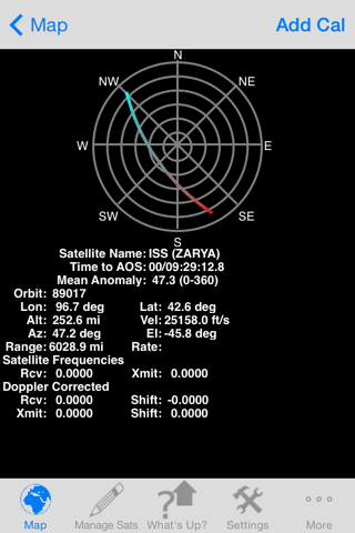 Satellite Tracker Classic - náhled