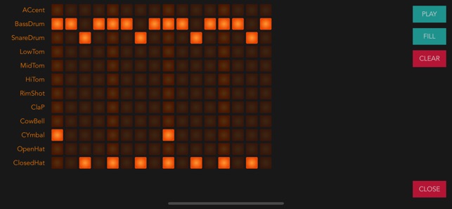 EGDR808 Drum Machine HD(圖5)-速報App