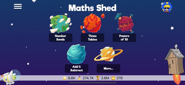 Maths Shed