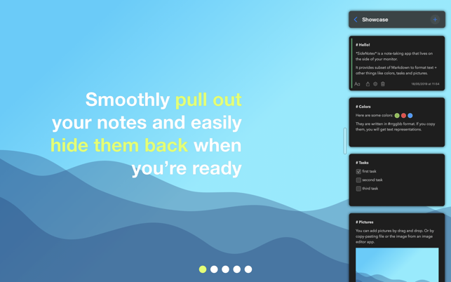 Apptorium releases SideNotes 1.0 for macOS - Note-Taking Solution Image