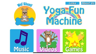 How to cancel & delete Wuf Shanti Mindful Yoga Fun from iphone & ipad 1