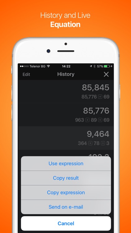 CalConvert: Pro Calculator $€ screenshot-3