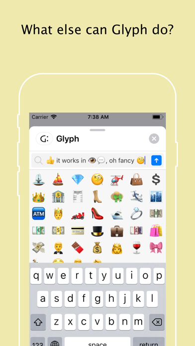 Glyph - Emoji Search screenshot 4