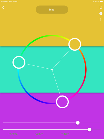Color Wheel screenshot 2