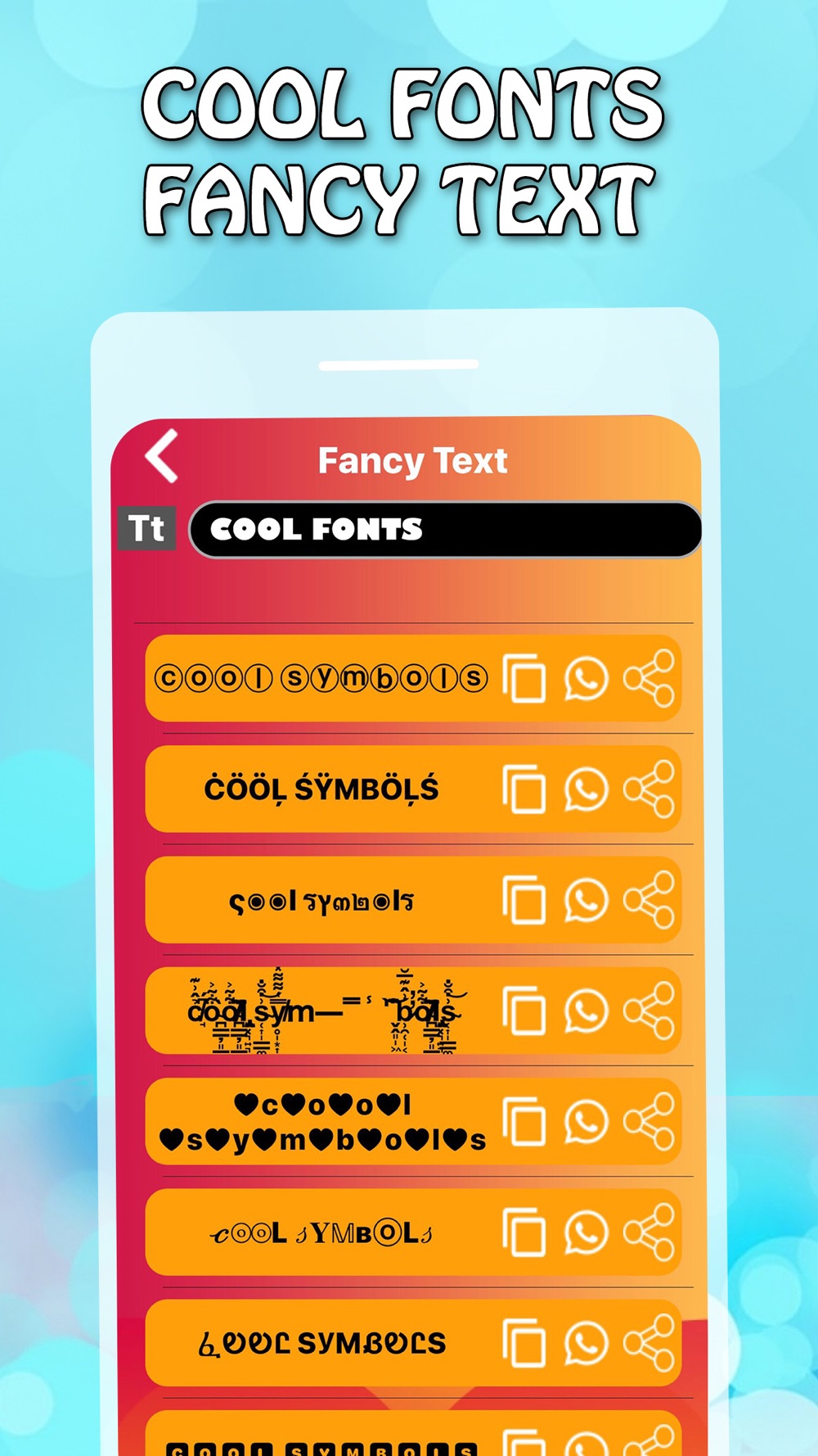 Cool Text Symbol Characters Free Download App For Iphone Steprimo Com