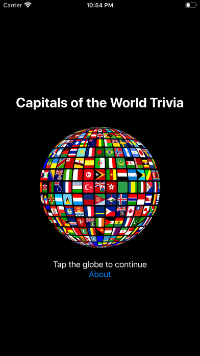 How to cancel & delete Capitals of the World - Trivia from iphone & ipad 2