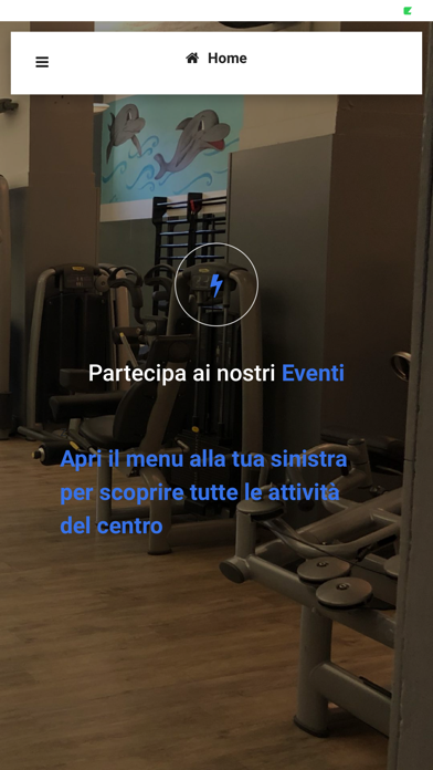 Club Delfino App screenshot 2