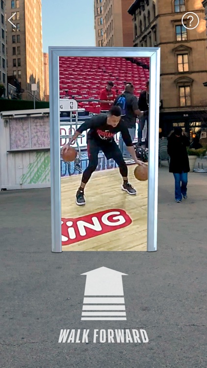 NBA AR Basketball screenshot-3