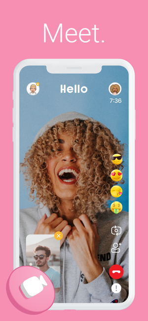 Hello - Talk, Chat & Meet(圖3)-速報App