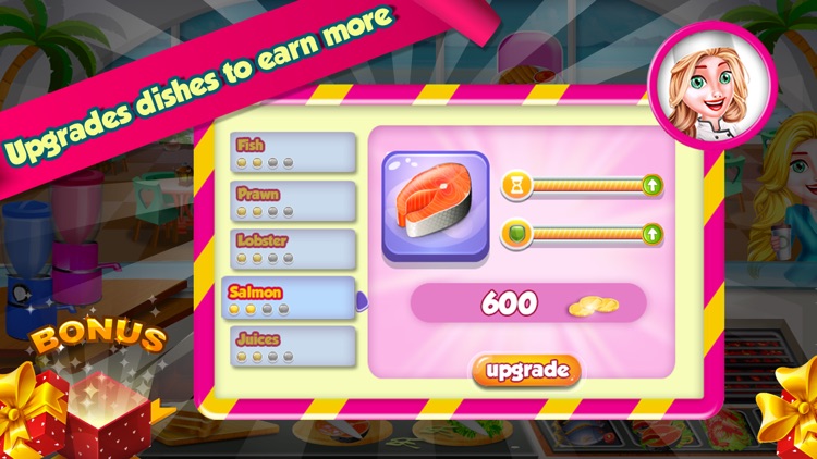 Seafood Crazy Cooking Game screenshot-3