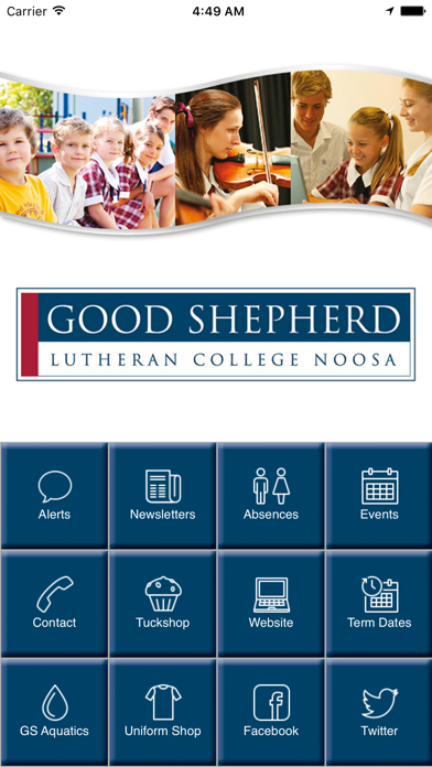 How to cancel & delete Good Shepherd Lutheran College from iphone & ipad 1