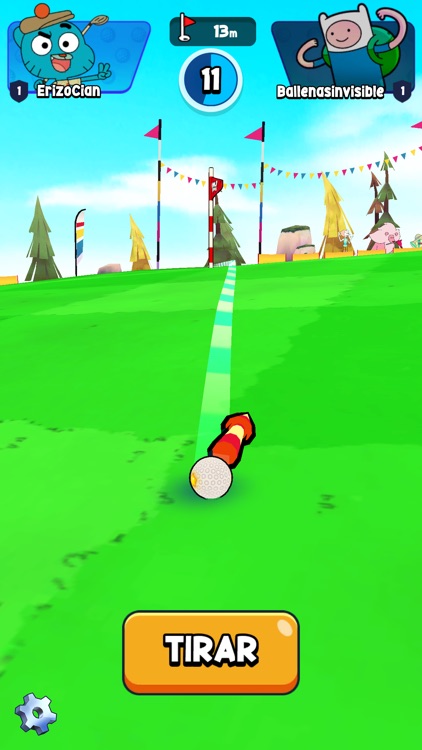 Cartoon Network Golf Stars screenshot-5