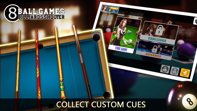 Ball Games: Billiards Shooter