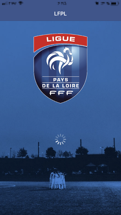 Screenshot #1 pour Ligue Foot des Pays de Loire