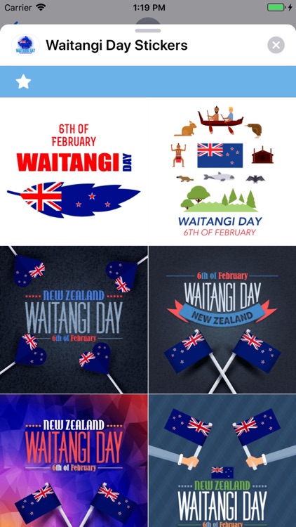 Waitangi Day Stickers screenshot-3