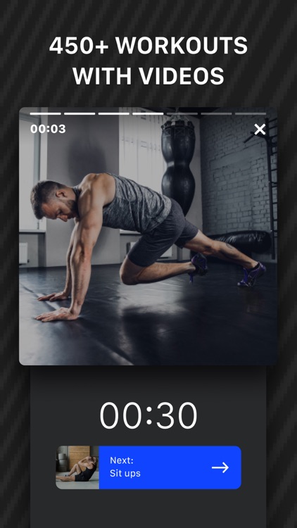 Muscle Booster Workout Tracker screenshot-3