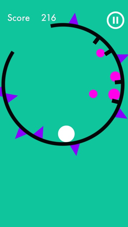 Circle With Jump Out screenshot-8