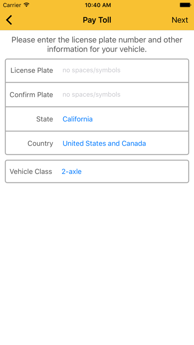 How to cancel & delete The Toll Roads from iphone & ipad 3