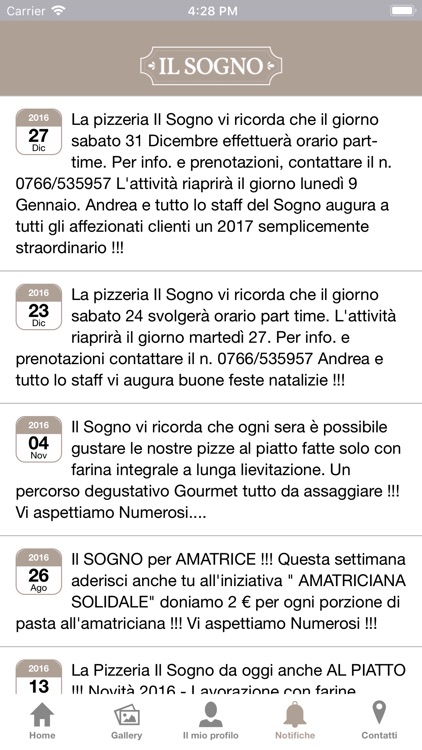 Il Sogno screenshot-3