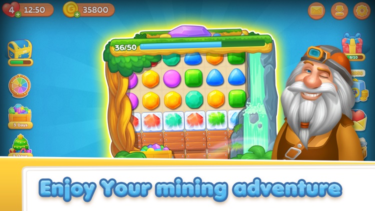 Gem Crush - Match 3 Puzzle screenshot-3