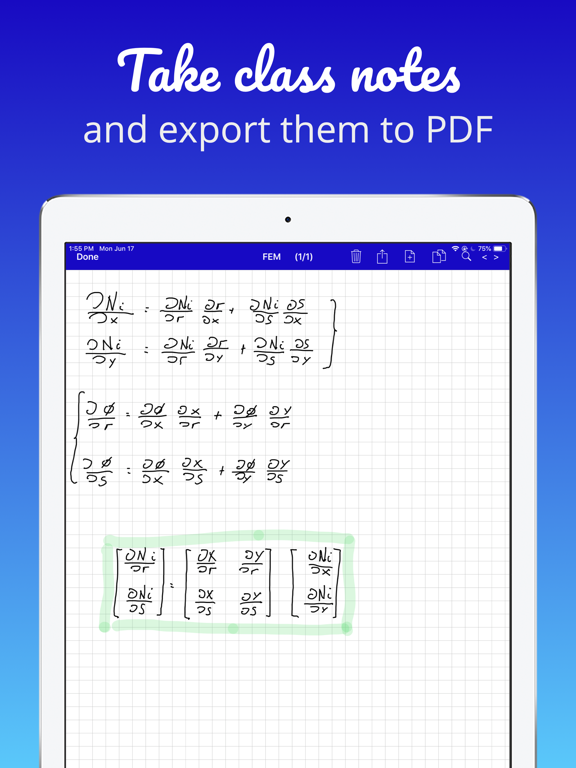 Pen & Paper - Digital journal screenshot 2