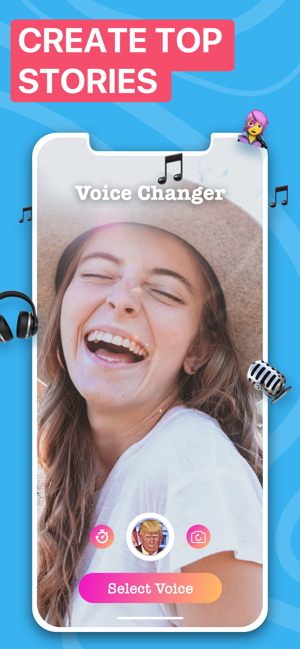 Voicer Celebrity Voice Changer(圖5)-速報App