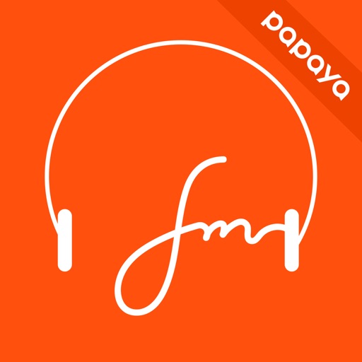 Papaya FM Icon