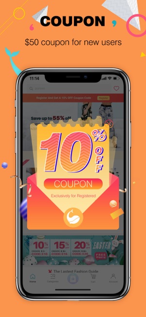 Coolefy-Shopping Online Global(圖2)-速報App