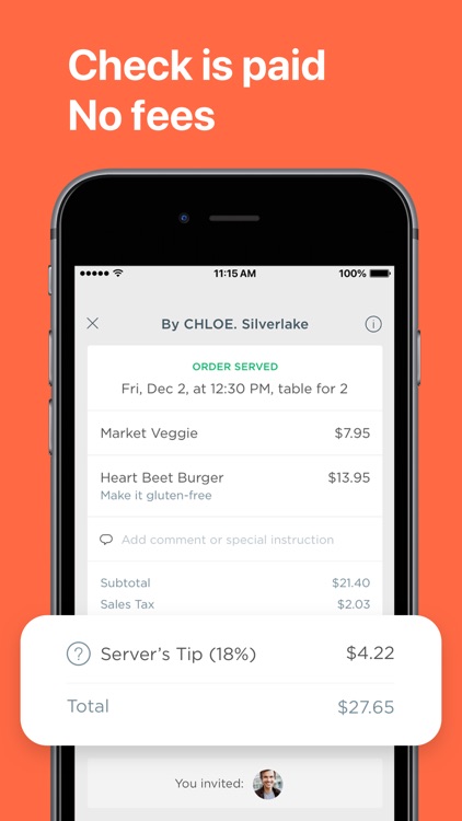 Allset Restaurant Reservations screenshot-3