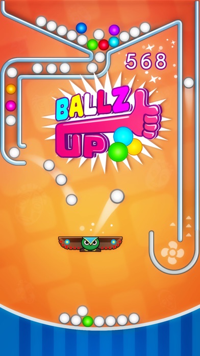How to cancel & delete Colors - Ballz UP from iphone & ipad 1